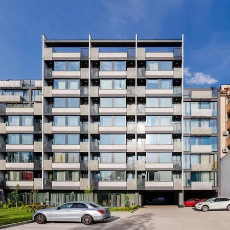 Apartment Cozy And New With A Garden/ Near Nsa/ Sofia