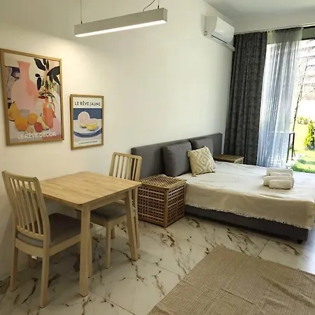 Apartment Cozy And New With A Garden/ Near Nsa/ Sofia